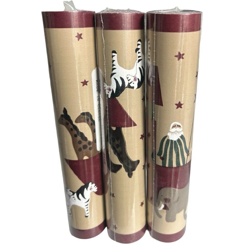 Brand New Vintage Sunworthy Noah’s Ark Wallpaper Boarder - 3 Rolls - 5 Yards ea